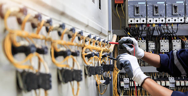Professional Electrician technician working in Morton, MS